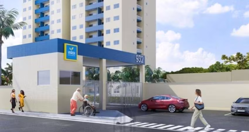 Residencial Viver Exclusive com 2/4, suíte e varanda lançamento imobiliário em Novo Horizonte Sussuarana com 3 torres e vaga de garagem