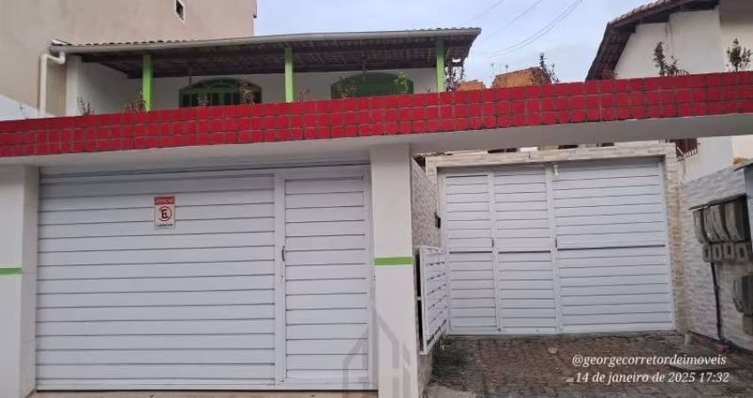 Casa Duplex ampla com 3/4 dormitórios, dois suíte, sala com 50,37 m², cozinha, varandão, duas vagas na Rua Lagoa Bela alugar em Pituaçu Salvador Bahia