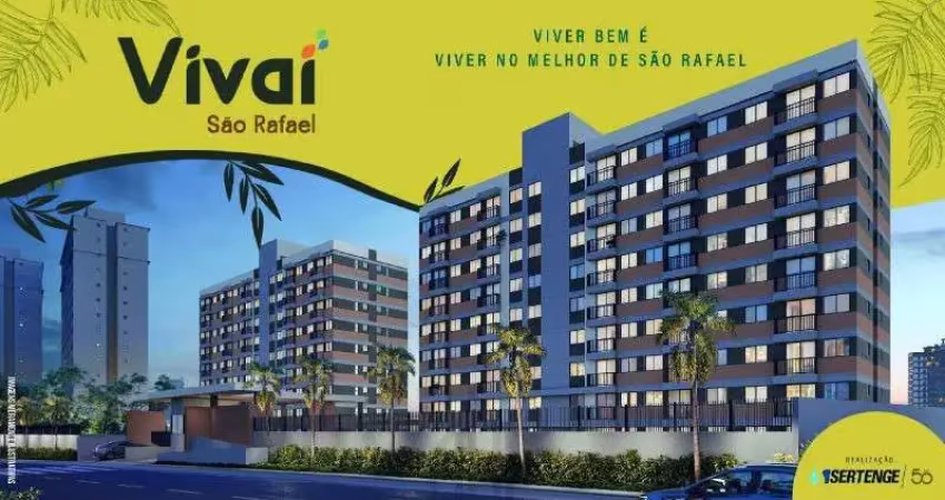 Lançamento em são marcos do vivai são rafael un 2/4 com suíte e varanda compacto todo no piso assinado pela sertenge incorporações salvador