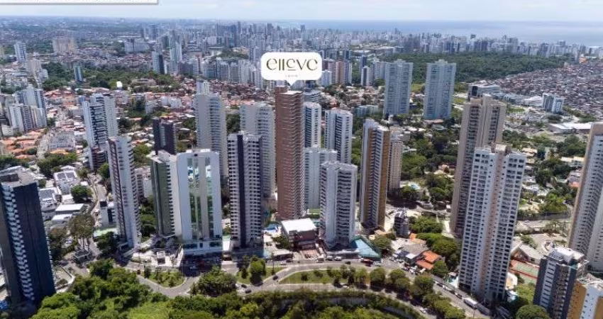 ELLEVE HORTO o mais novo lançamento imobiliário da MOURA DUBEUX no Horto Florestal com 3 e 4 suítes - Brotas - Waldemar Falcão - Em Salvador