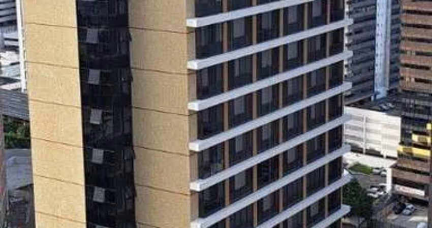 Apartamento studio com móveis planejados, medindo 20,40 m², pronto para morar no 12 andar do Edifício Unique Live Caminho das Árvores - Pituba Vender