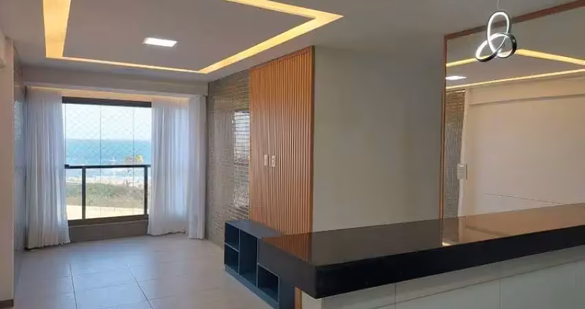 Apartamento novo decorado nascente com 2/4m duas vagas no ocean house jaguaribe alto padrão com primeira locação para alugar jaguaribe piata salvador