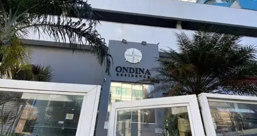 Apartamento 1/4 sala varanda vista mar com 43,76 m² no ondina residence para alugar na orla entre o rio vermelho e ondina em salvador bahia