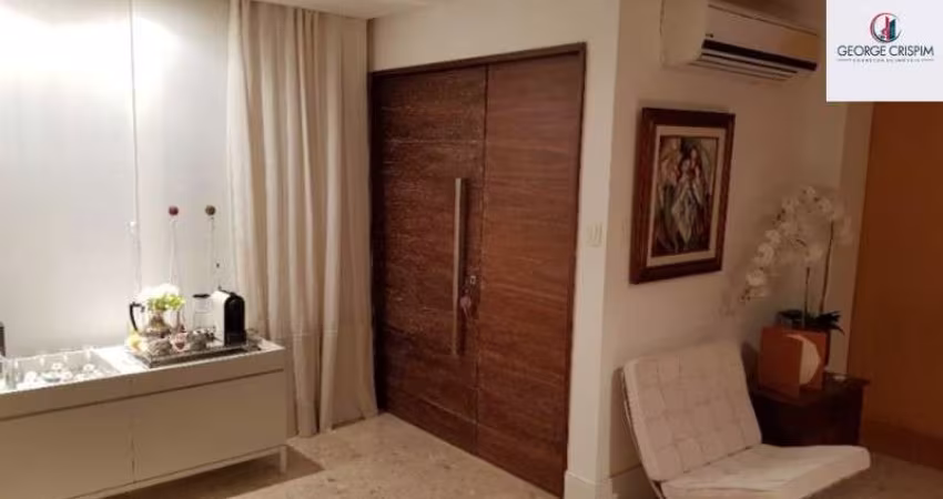 Apartamento alto padrão 240 m² com 4 dormitórios todos suítes, 3 vagas, varanda no Edifício Marina de Messina para vender no Jardim Apipema Barra