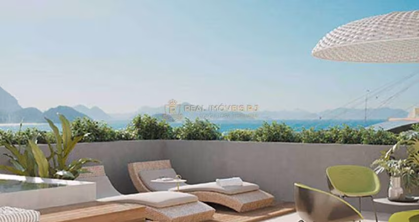 Apartamento Compacto no Arpoador com 53m²