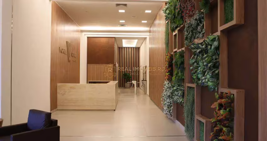 Barra da tijuca | sala comercial no vogue square com 31m²