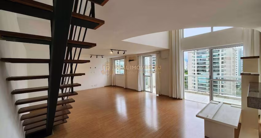 Península | Apartamento Duplex de 2 Quartos no Mandarim com 124m²