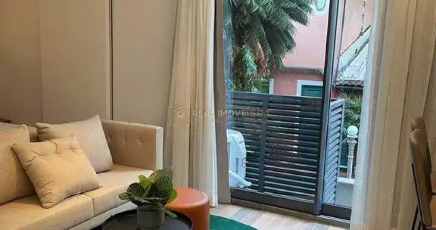 Ipanema | suíte decorada no condomínio bossa 107 com 28m²
