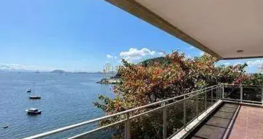 Apartamento com 4 quartos à venda na Avenida João Luís Alves, 100, Urca, Rio de Janeiro