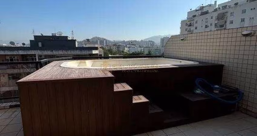 Cobertura Duplex na Freguesia de 3 Quartos com 138 m²