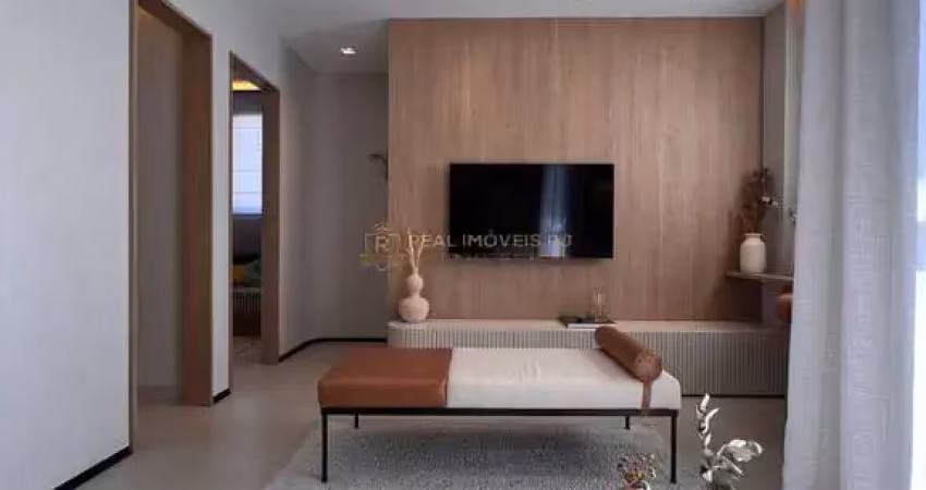 Apartamento de 2 quartos com suíte e vaga no living vista parque