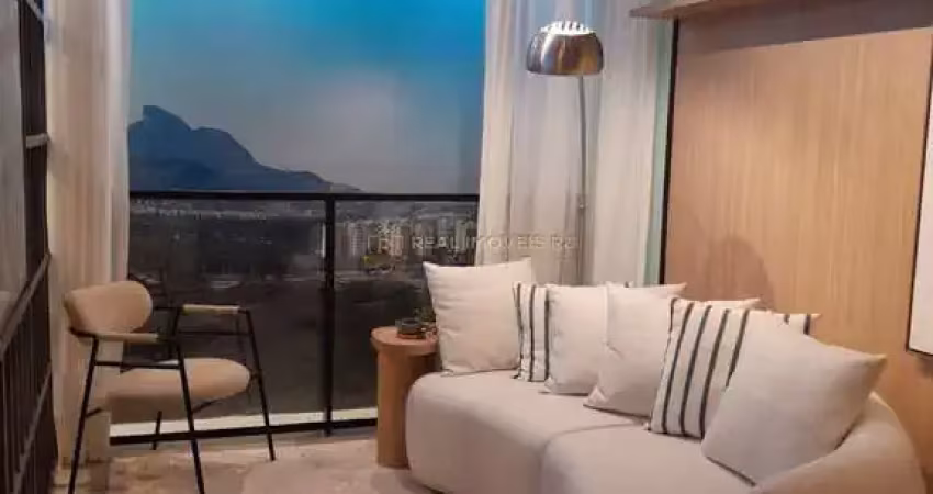 Apartamento com 1 quarto à venda na Avenida Ator José Wilker, 600, Barra Olímpica, Rio de Janeiro
