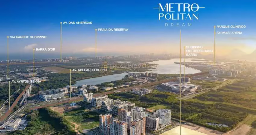 Metropolitan dream lançamento espetacular na barra olímpica
