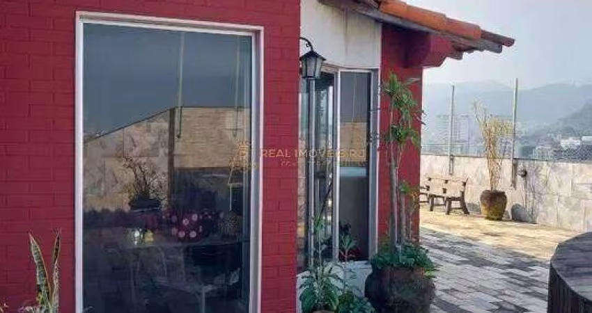 Cobertura Linear na Freguesia de 4 Quartos com 502 m²