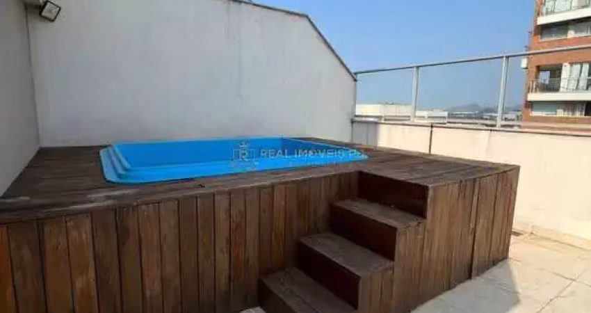Cobertura com 3 quartos à venda na Avenida Ator José Wilker, 400, Barra Olímpica, Rio de Janeiro