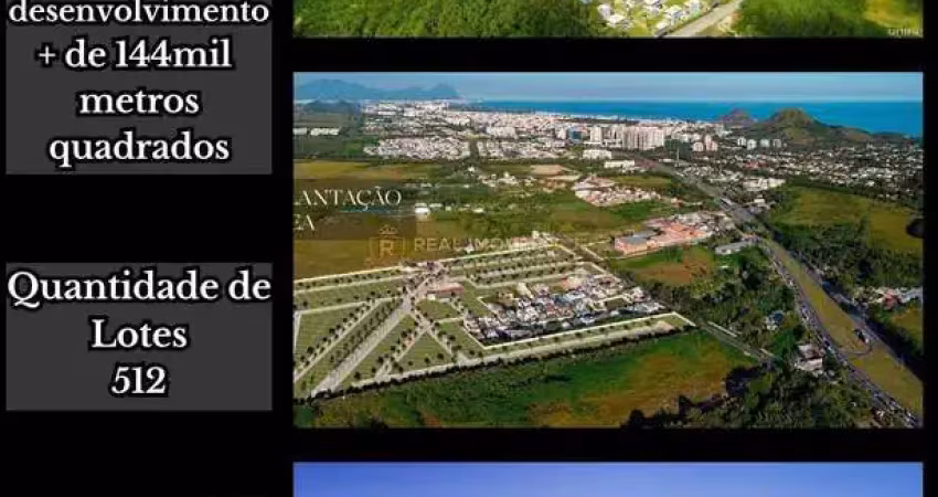 512 lotes em condomínios a poucos minutos da praia - recreio