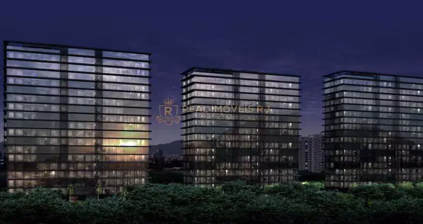 Apartamento de 2 quartos e suíte no boulevard barra olímpica.