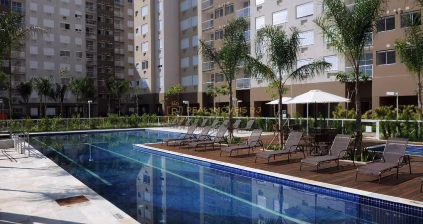 3 quartos (1 suíte) 70m² - Up Barra Mais. Pertinho do ParkShopping