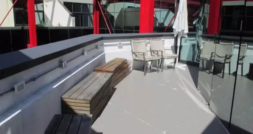 Sala comercial com cobertura no citta américa, na barra da tijuca