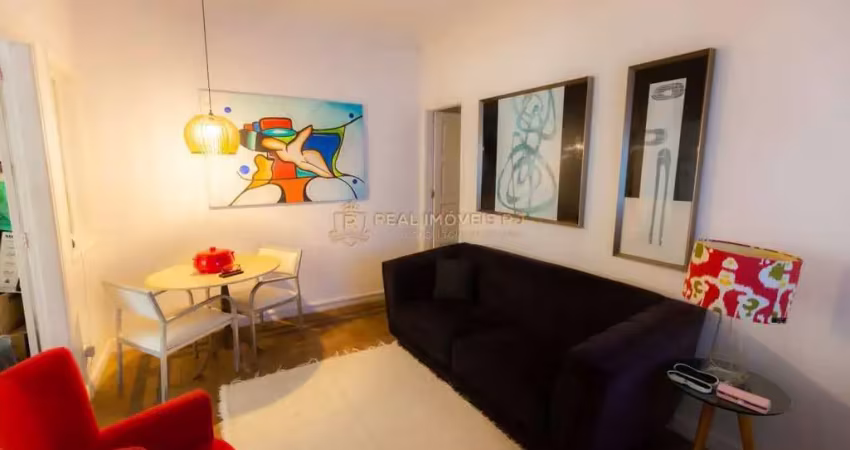 Apartamento , com 2 quartos para venda no coração de ipanema.