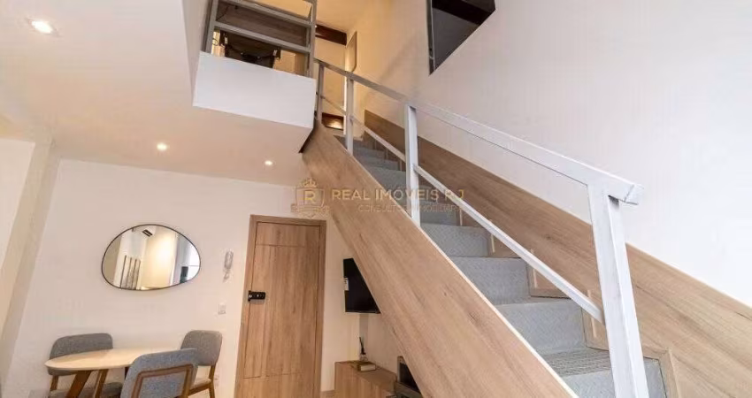 Apartamento Duplex a Venda em Copacabana com 68m²