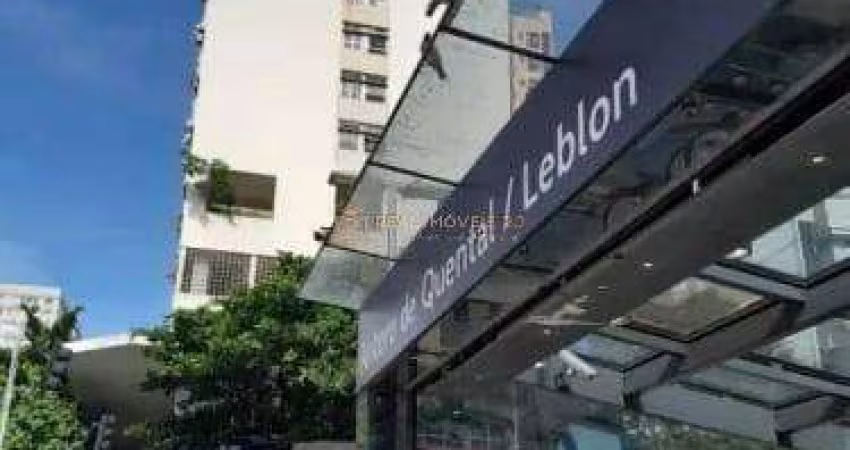 Apartamento a Venda no Leblon com 2 Quartos