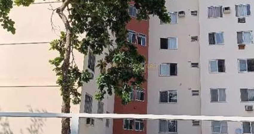Apartamento em Jacarepaguá de 2 Quartos com 50 m²