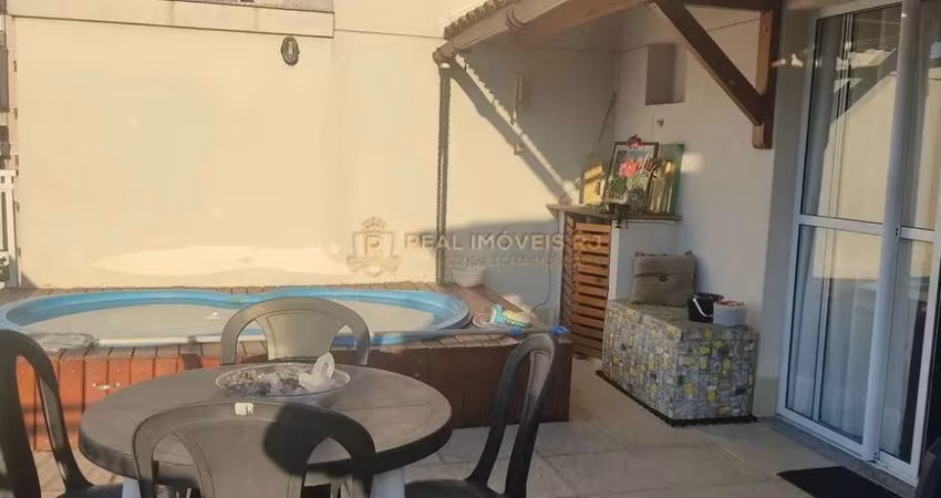 Cobertura Duplex na Taquara de 3 Quartos com 140 m²