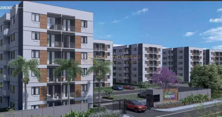 Lançamento árbore residencial - apartamentos tipo e garden