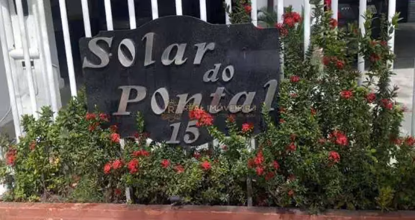 Apartamento de 2 quartos no condomínio solar do pontal