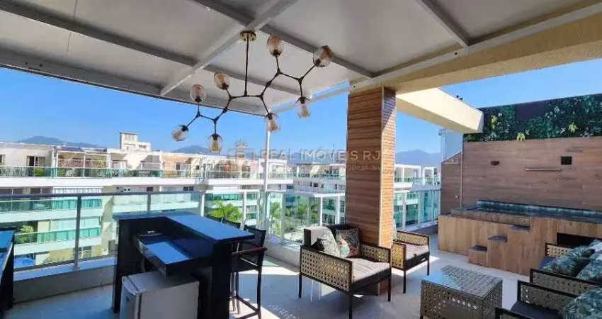 Cobertura duplex no recreio de 3 quartos com 146 m²