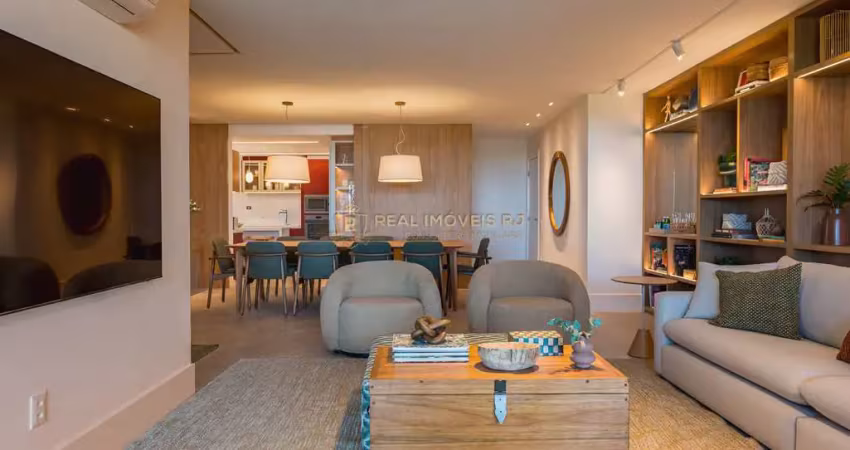 Apartamento de luxo com 4 suítes na barra olímpica.