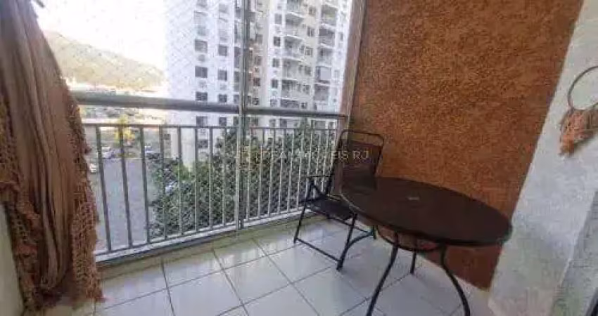 Apartamento com 2 quartos à venda na Avenida Tenente-Coronel Muniz de Aragão, 1695, Anil, Rio de Janeiro