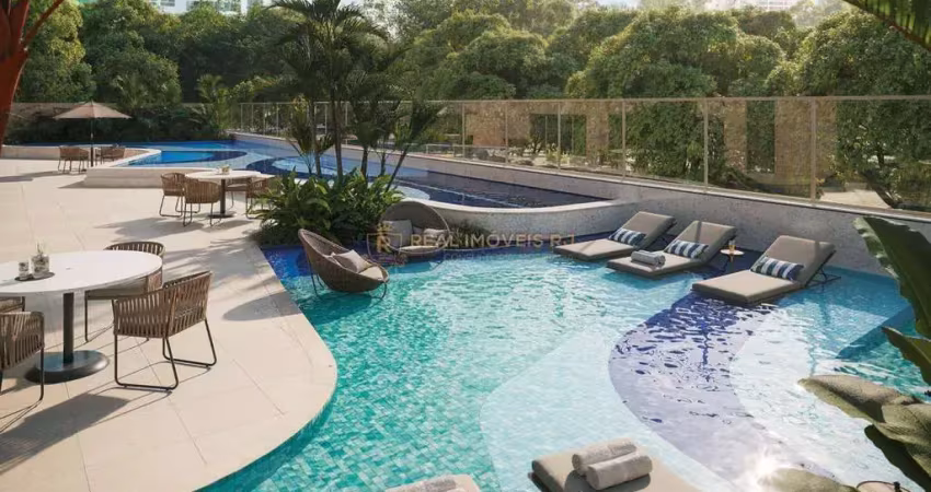 Apartamento 4 suítes – 221 a 229 m² – singular península, barra da tijuca