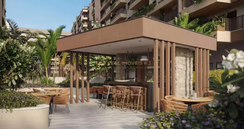 Garden residences 150m² a 200m² green view barra da tijuca