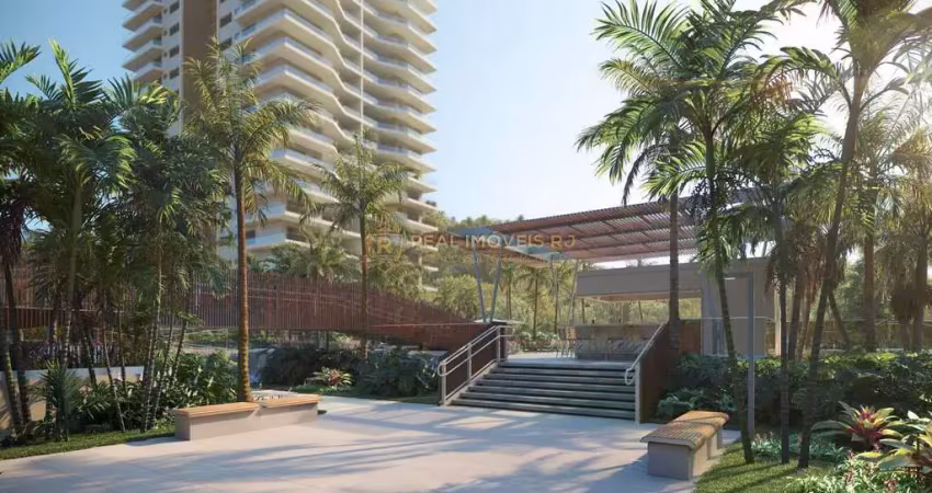 Apartamento 171 m², 3 suítes na barra olímpica – oro ilha pura