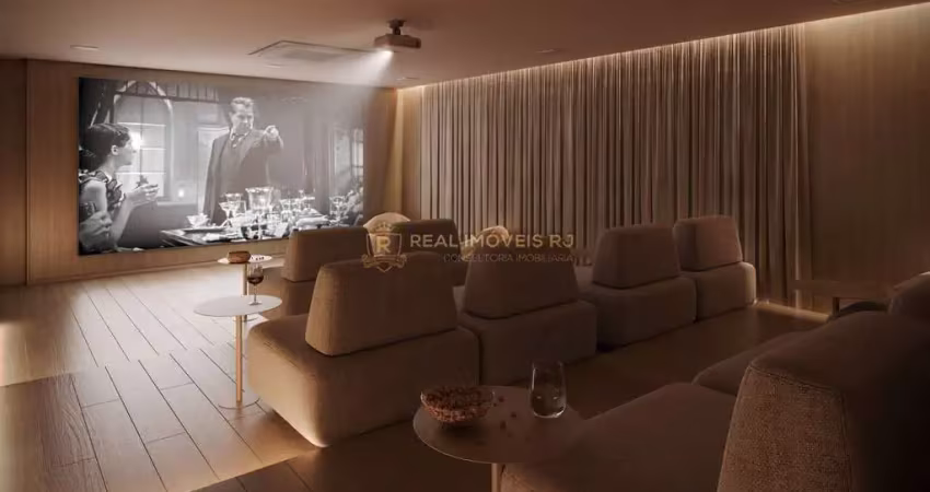 Cobertura 461 m², 5 suítes na barra olímpica – oro ilha pura
