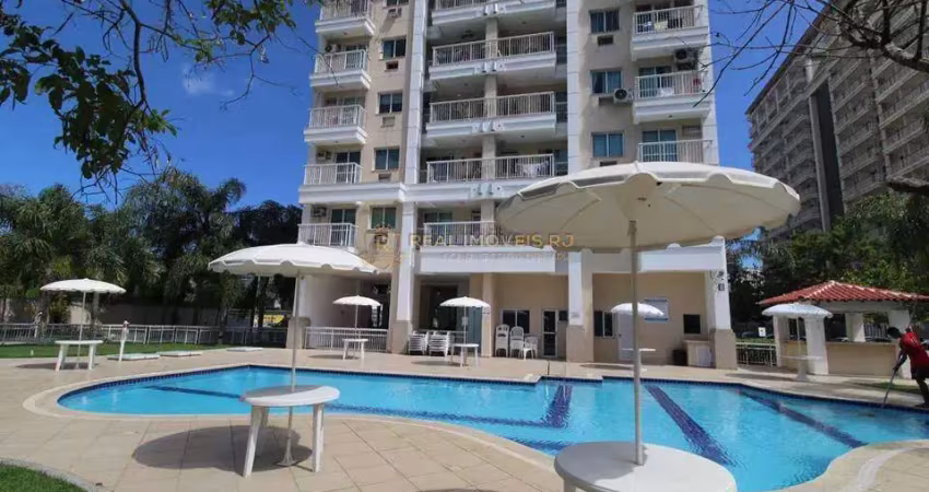 Apartamento de 3quartos(suíte) - av. salvador allende, barra olímpica.