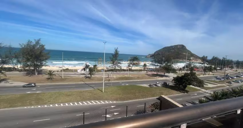 Locação de cobertura duplex frontal mar no recreio dos bandeirantes