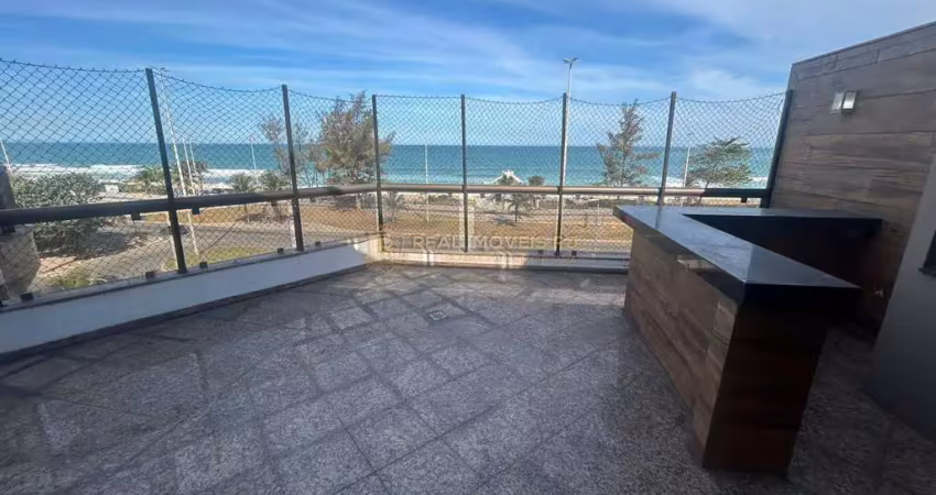Cobertura duplex com 3 suítes frontal mar no recreio dos bandeirantes