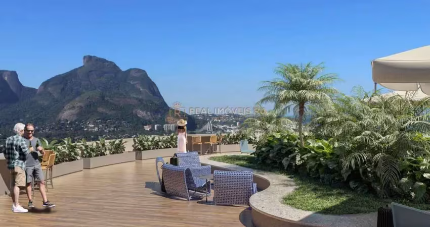 Cobertura duplex 80 m² – niemeyer 360 residences barra