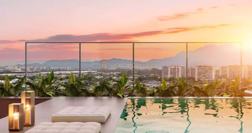 Cobertura 3 suítes – 160m² a 208m² na barra da tijuca