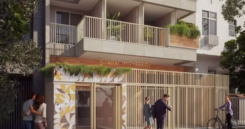 Double suíte 61 m² a 77 m² à venda em ipanema – be in rio prudente 589