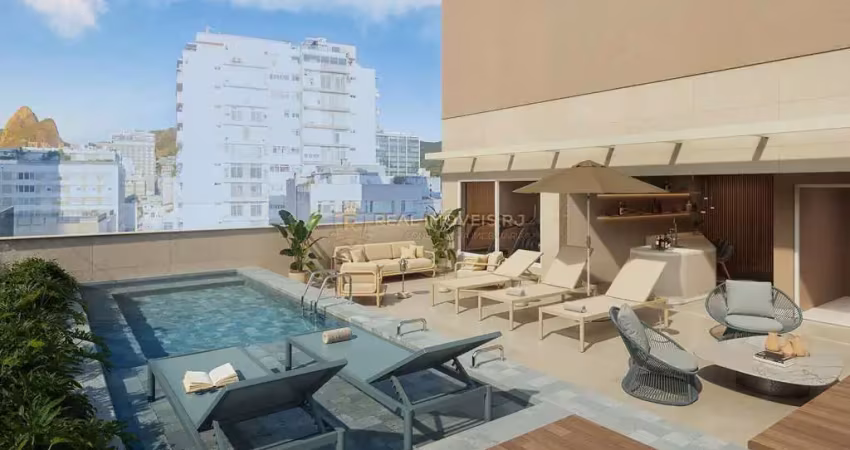 Cobertura 73 m² a 88 m² à venda em ipanema – be in rio prudente 589