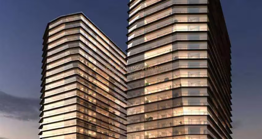Última unidade no imponente duo residenziale -  apartamento de 88m².