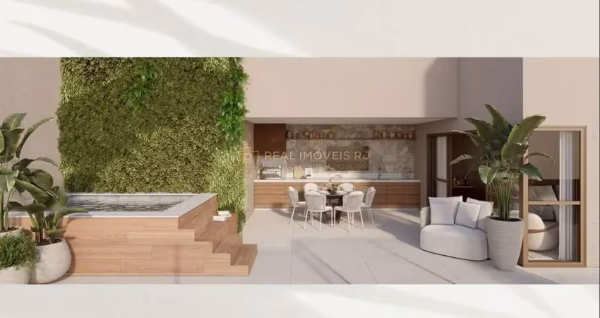 Cobertura de 302m² e 4suítes - gran thai, península