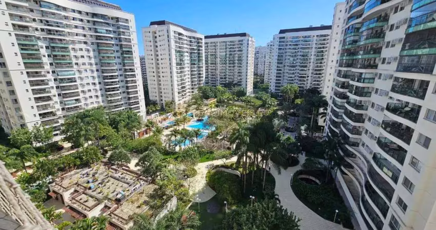 Apartamento para locação 2 quartos 78m² no cidade jardim barra olímpica