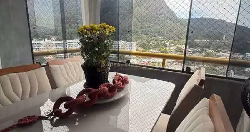 Cobertura triplex 3 quartos 210m² em jacarepaguá - curicica