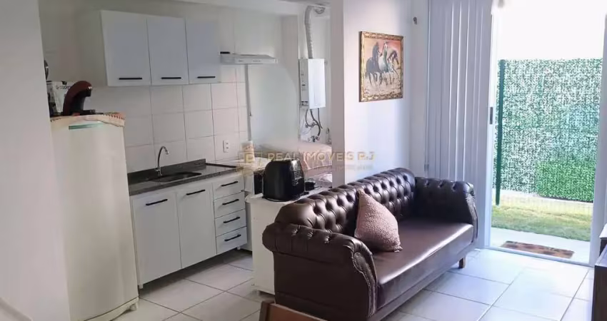 Apartamento garden com 2 quartos no condomínio apogeu barra