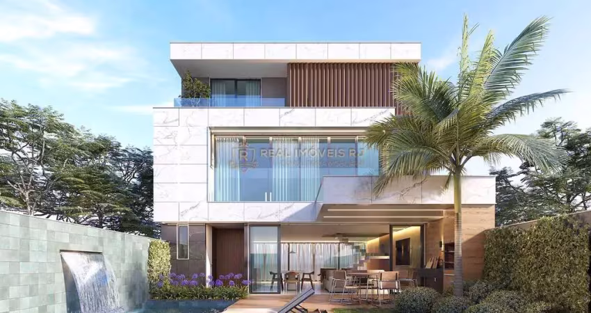 Casa triplex de luxo com 4 suítes no recreio dos bandeirantes